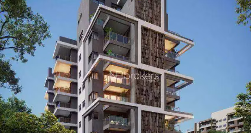 Garden exclusivo com 142m² privativos no centro cívico!