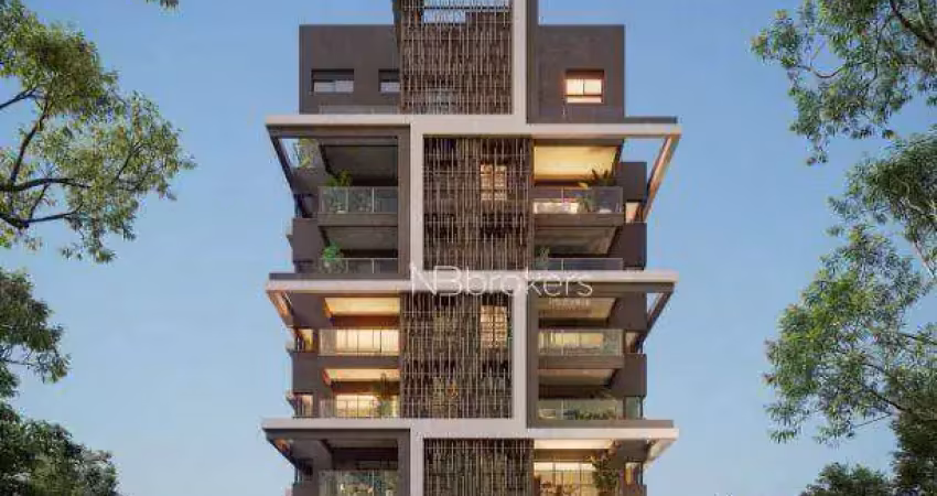 Apartamento com 1 quarto à venda na Rua Marechal Hermes, 394, Alto da Glória, Curitiba