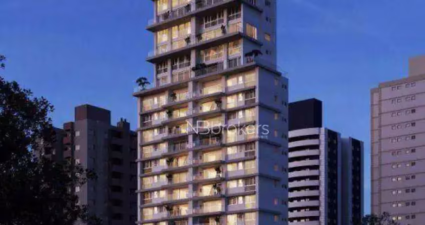 Blanc de rouge: 3 suítes, 5 banheiros, 2 vagas e 154m²!