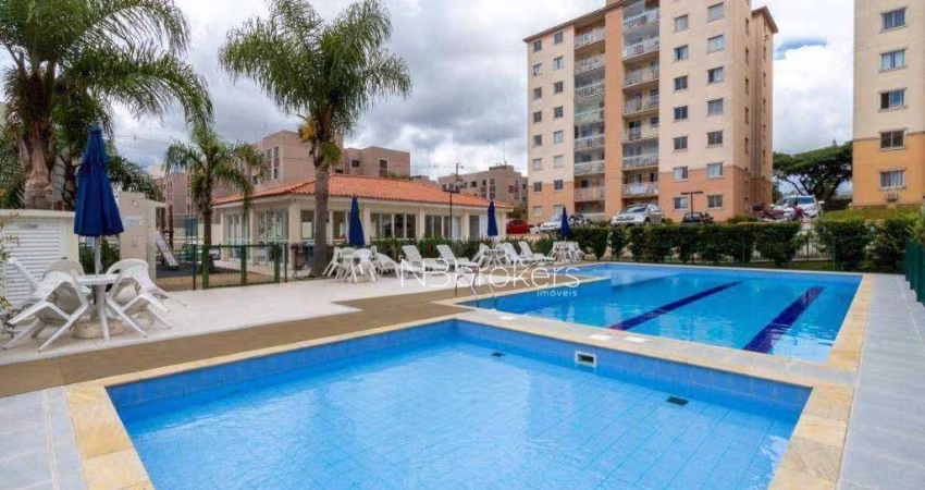 Apartamento com 3 dormitórios à venda, 70 m² por R$ 509.000,00 - Capão Raso - Curitiba/PR
