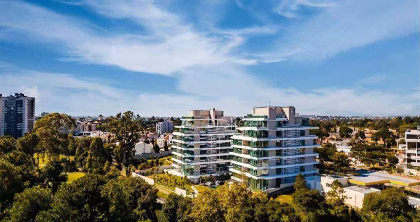 Cobertura à venda, 417 m² por R$ 7.482.539,00 - Cabral - Curitiba/PR