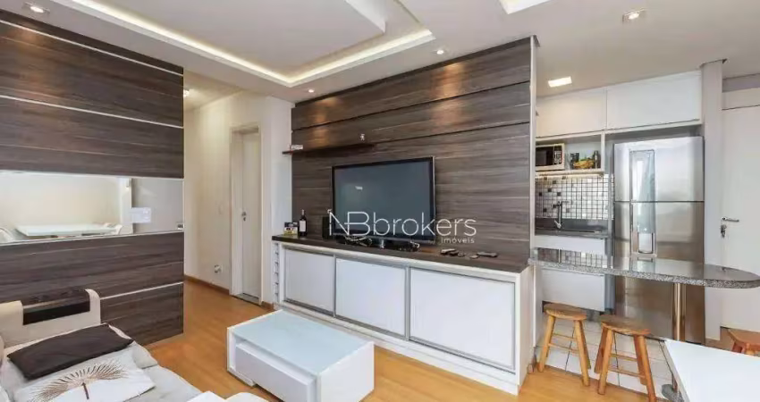 Apartamento à venda, 70 m² por r$ 499.000,00 - capão raso - curitiba/pr