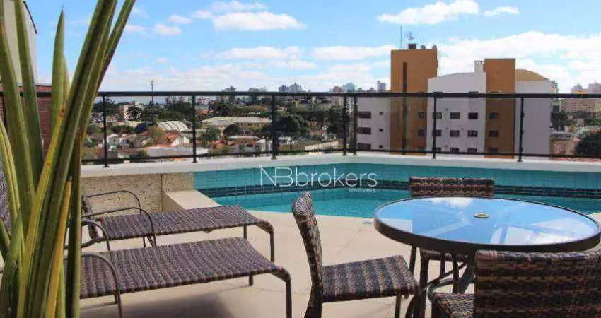 Exclusividade no melhor do batel: com 4 quartos piscina e churrasqueira!