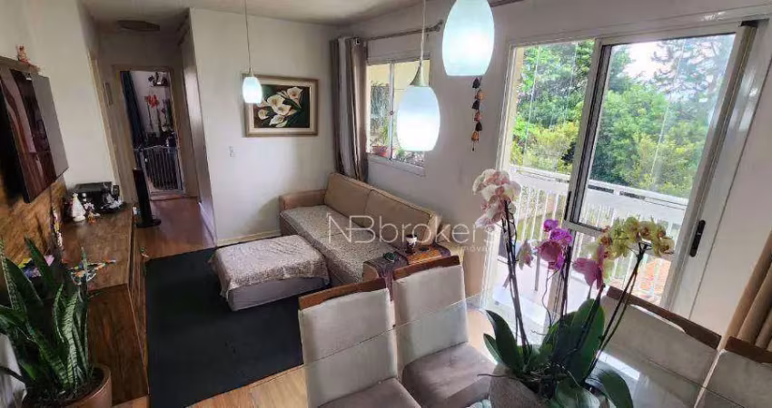 Apartamento à venda, 70 m² por R$ 459.000,00 - Capão Raso - Curitiba/PR