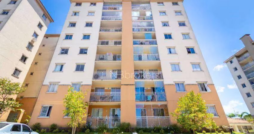 Apartamento à venda, 70 m² por r$ 459.000,00 - capão raso - curitiba/pr
