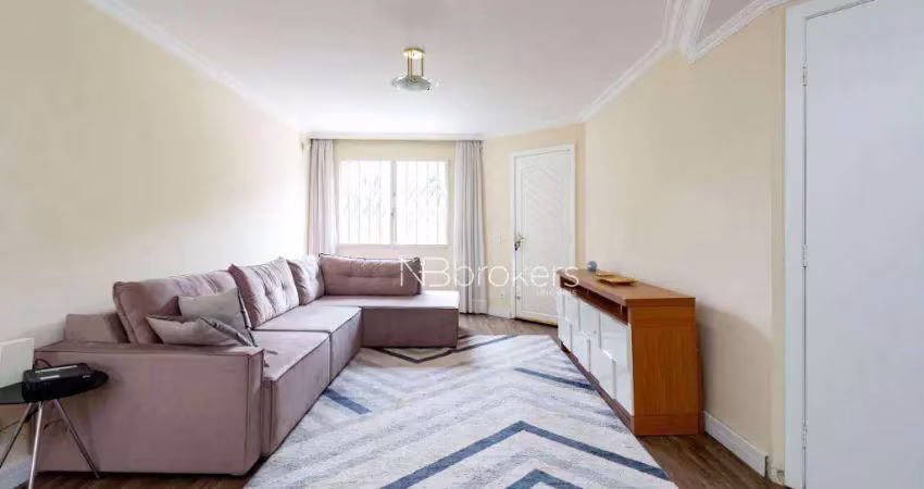 Semi-mobiliado em 109m² privativos, com 3 dormitórios, hidromassagem e ático!