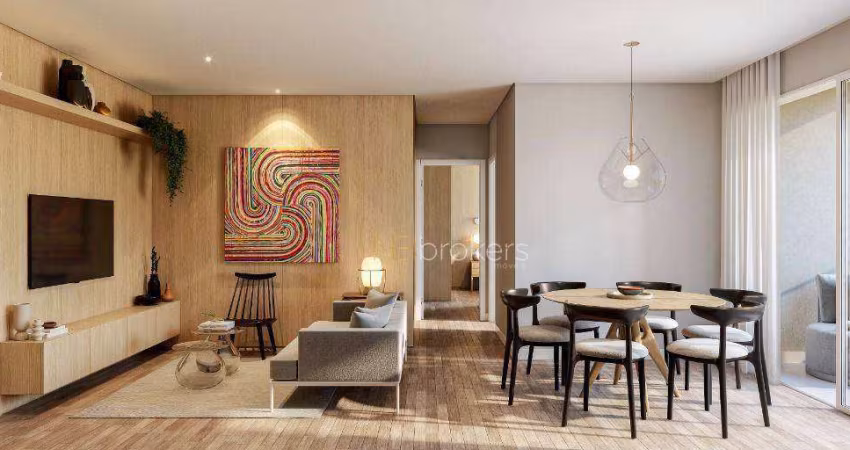 COBERTURA DUPLEX COM 115m² PRIVATIVOS E TERRAÇO PRIVATIVO!