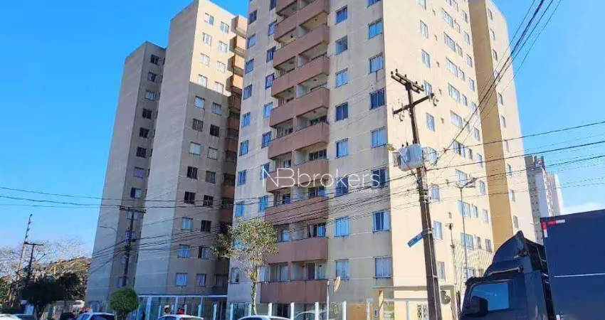 Apartamento à venda, 70 m² por r$ 339.000,00 - novo mundo - curitiba/pr