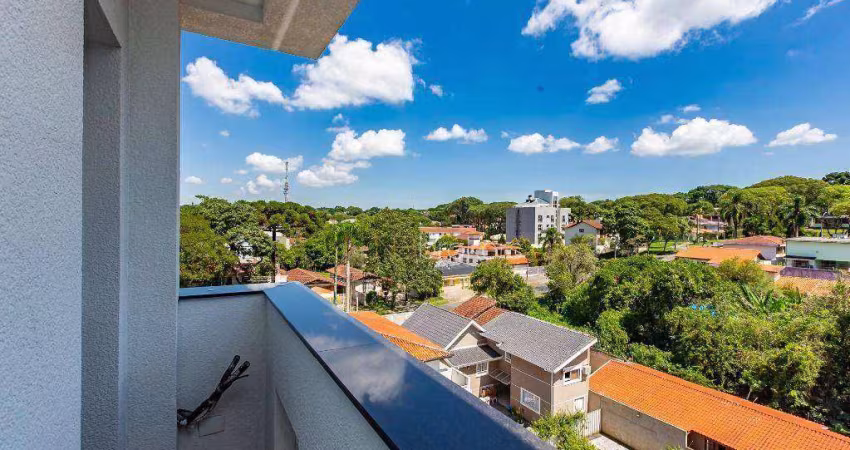 COBERTURA DUPLEX COM CHURRASQUEIRA E VISTA PARA A SERRA DO MAR!