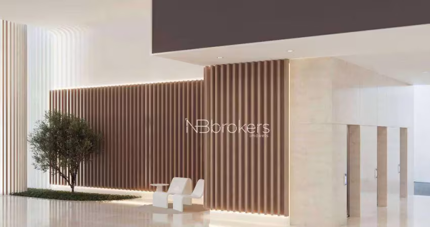Duplex impecável com 4 suítes, 5 banheiros e 273,33m² de área privativa!