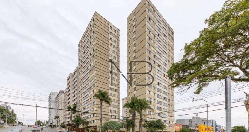MORAR NO CORAÇÃO DA VISCONDE DE GUARAPUAVA: 100m² COM 3 QUARTOS DE CONFORTO E ESTILO!