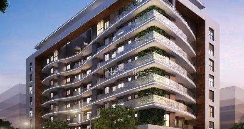 Apartamento com 2 quartos à venda na Rua Guilherme Pugsley, 1599, Água Verde, Curitiba