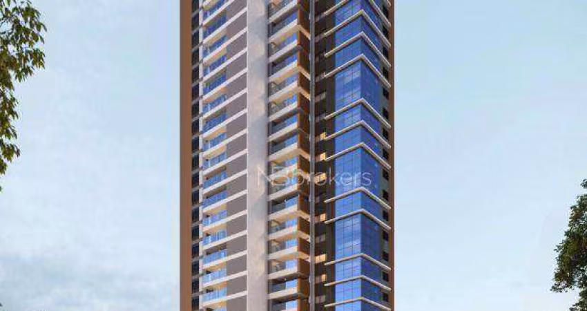 EXCLUSIVIDADE EM CADA DETALHE: 2 UNIDADES POR ANDAR EM TORRE ÚNICA!