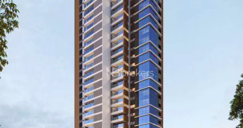 Exclusividade em cada detalhe: 2 unidades por andar em torre única!