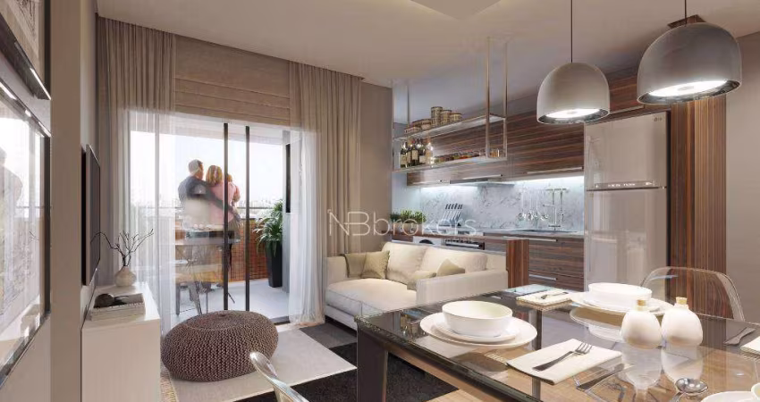 SMART HOME – 2 QUARTOS, 1 SUÍTE, 1 VAGA. TUDO ISSO, E MUITO MAIS!
