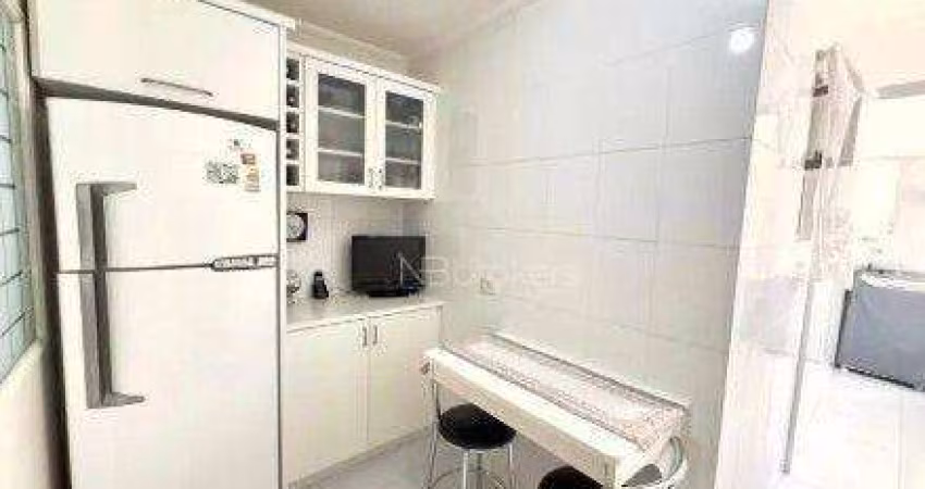 PRONTO PARA MORAR! 91m² MOBILIADOS, COM SALA AMPLA E COZINHA PLANEJADA!