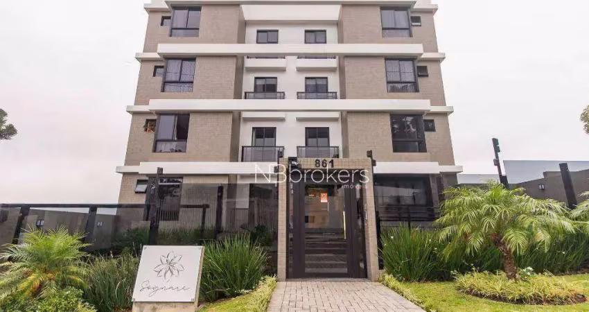 Apartamento com 2 dormitórios à venda, 102 m² por r$ 774.500,00 - uberaba - curitiba/pr