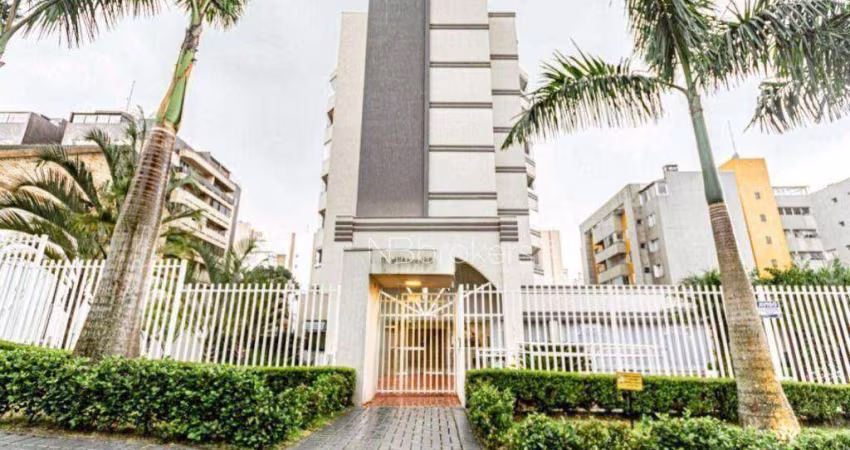 2 QUARTOS, 1 SUÍTE, SACADA INTEGRADA E 2 VAGAS LADO A LADO!