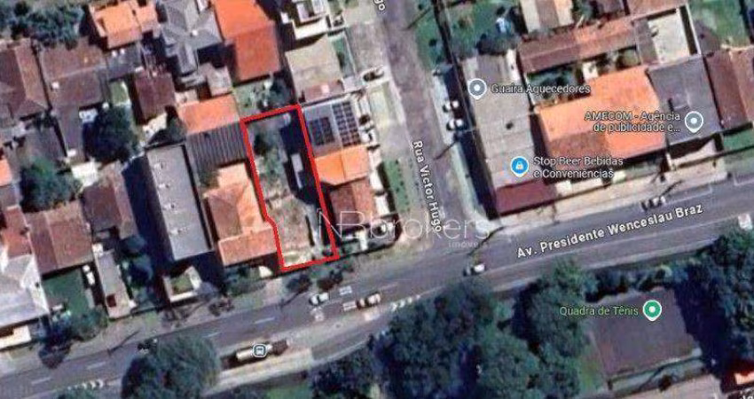 EM LOCALIZAÇÃO ESTRATÉGICA: 384m² PARA CONSTRUIR, INVESTIR E VALORIZAR!