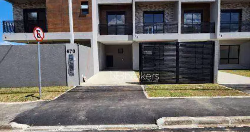 Casa em condomínio fechado com 3 quartos à venda na Rua Francisco Timóteo de Simas, 670, Uberaba, Curitiba