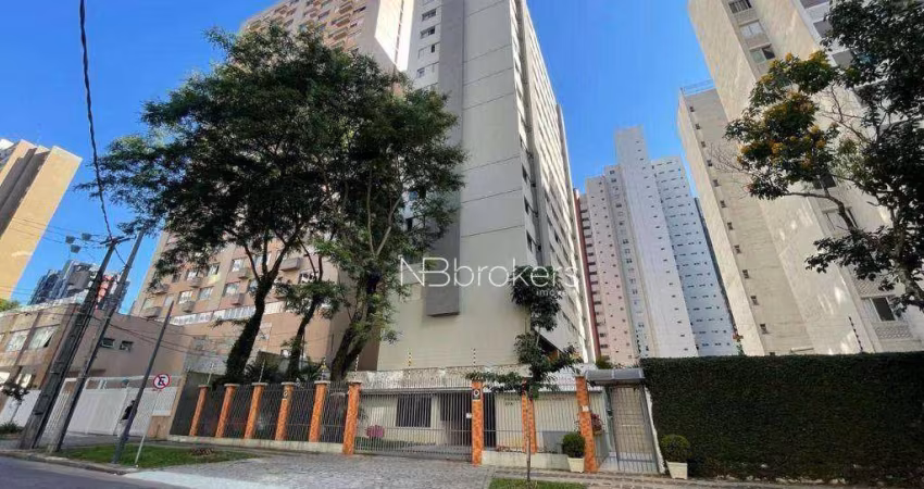 Cobertura Duplex Mobiliada à Venda | Bairro Nobre de Curitiba