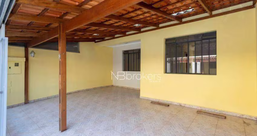Com 3 quartos, 2 vagas - amplo, iluminado e bem planejado!