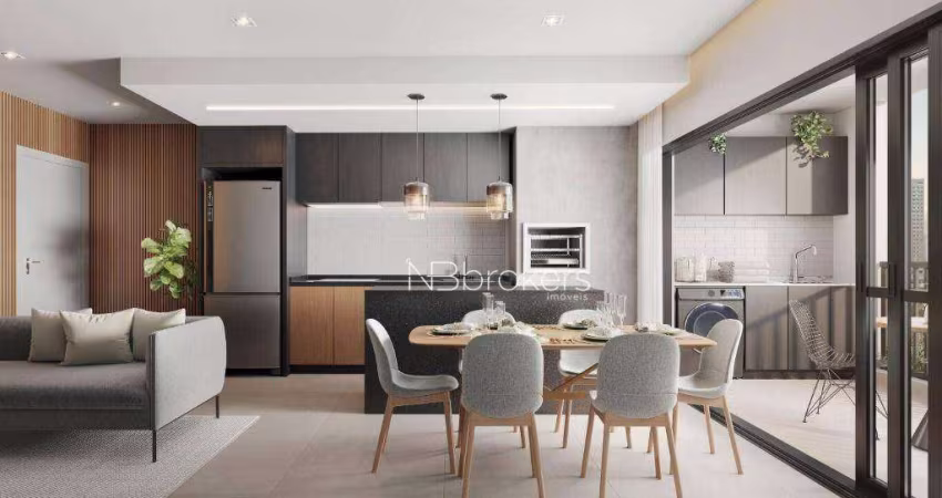 3 QUARTOS COM SUÍTE, 72m², 2 VAGAS E CONCEITO EXCLUSIVO !
