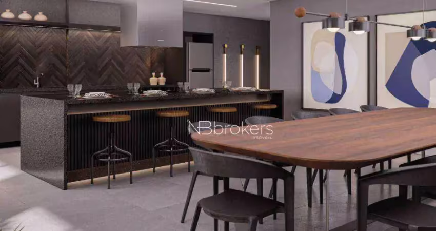 Apartamento com 2 quartos à venda na Avenida Visconde de Guarapuava, 2134, Centro, Curitiba