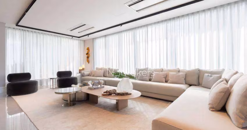 ALTO PADRÃO EM CADA DETALHE: SUÍTE MASTER COM CLOSET E BANHEIRA DE IMERSÃO!