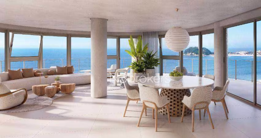 COBERTURA EXCLUSIVA DE ALTO PADRÃO COM VISTA PRIVILEGIADA PARA O MAR!