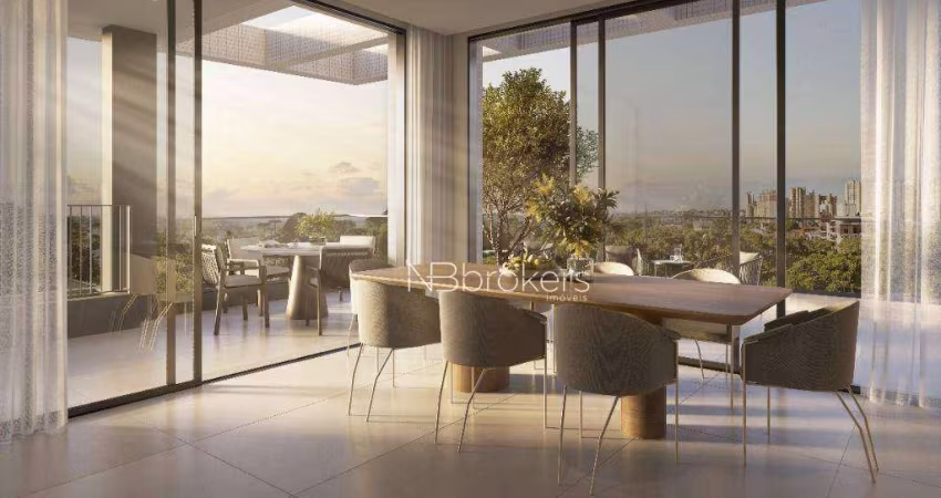 COBERTURA COM 3 SUÍTES, 3 VAGAS E MAIS DE 300m² DE ÁREA TOTAL!