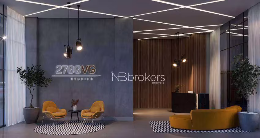 Apartamento com 1 quarto à venda na Avenida Visconde de Guarapuava, 2700, Centro, Curitiba
