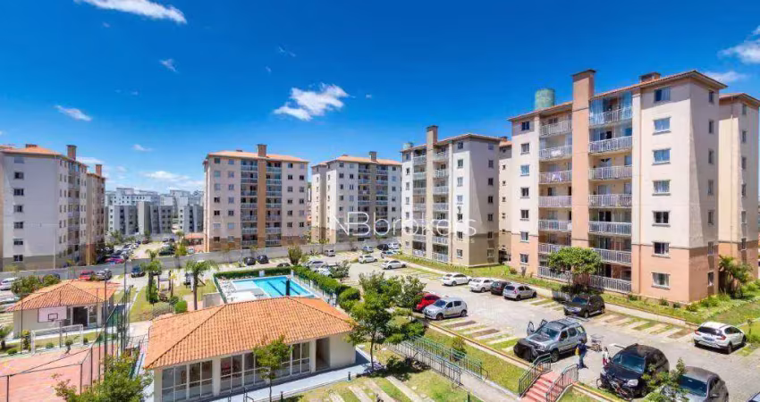 Apartamento com 3 dormitórios para alugar, 79 m² por r$ 3.505,00/mês - capão raso - curitiba/pr