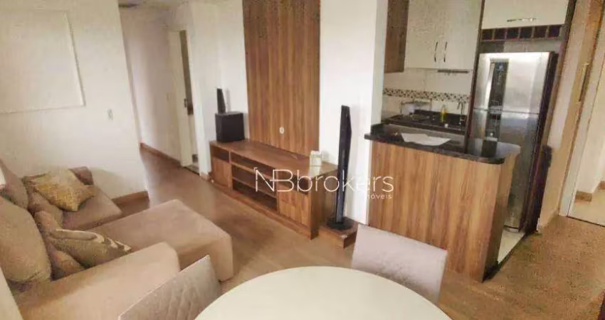 Apartamento com 3 dormitórios para alugar, 79 m² por r$ 3.819,00/mês - capão raso - curitiba/pr