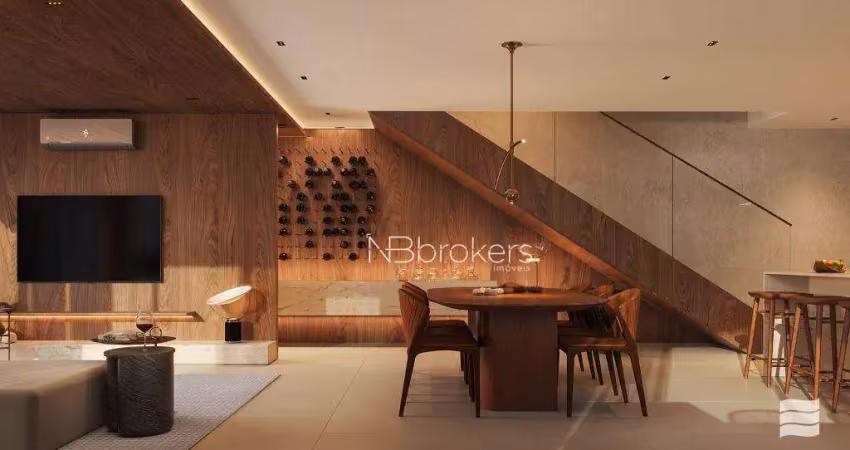 157m² internos + 75m² de área descoberta e ambientes integrados!