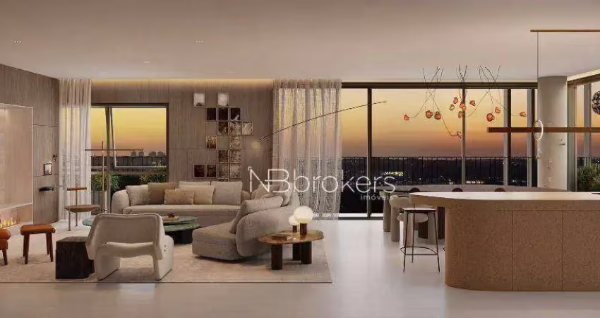Penthouse de alto padrão com 3 suítes, 3 vagas e vista privilegiada!