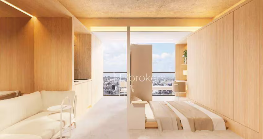 Ambientes integrados, layout versátil e iluminação natural!