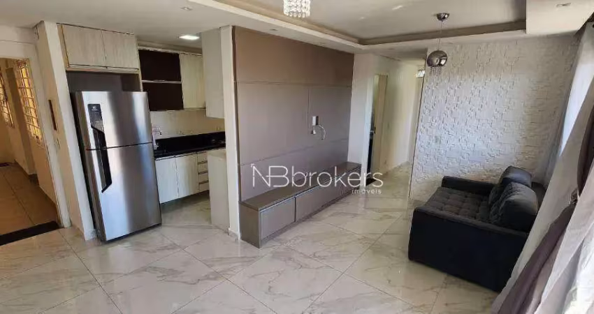 Apartamento para alugar, 70 m² por r$ 3.765,00/mês - capão raso - curitiba/pr
