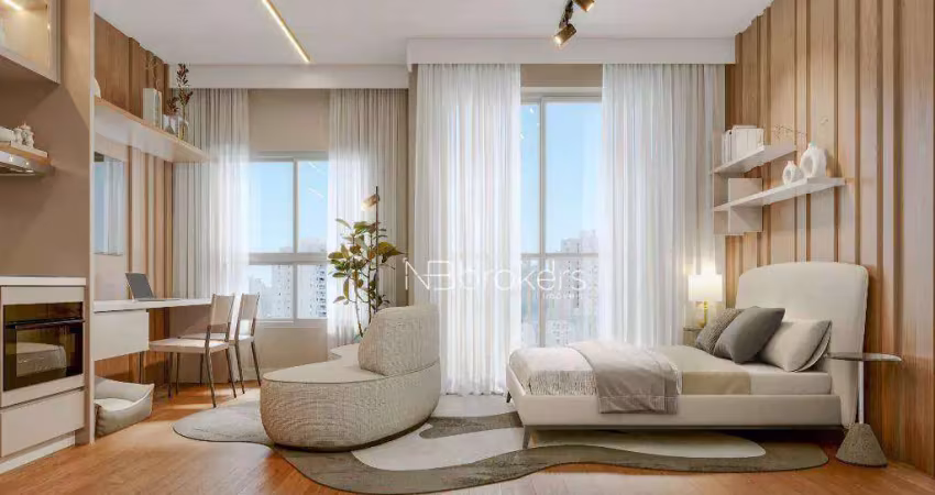 Cobertura duplex com estilo urbano e vista privilegiada!