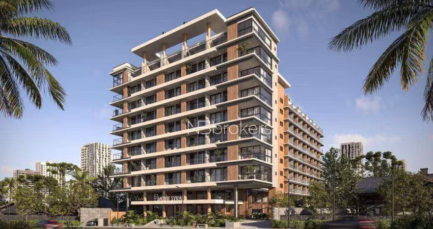 Apartamento com 2 quartos à venda na Avenida Silva Jardim, 993, Rebouças, Curitiba