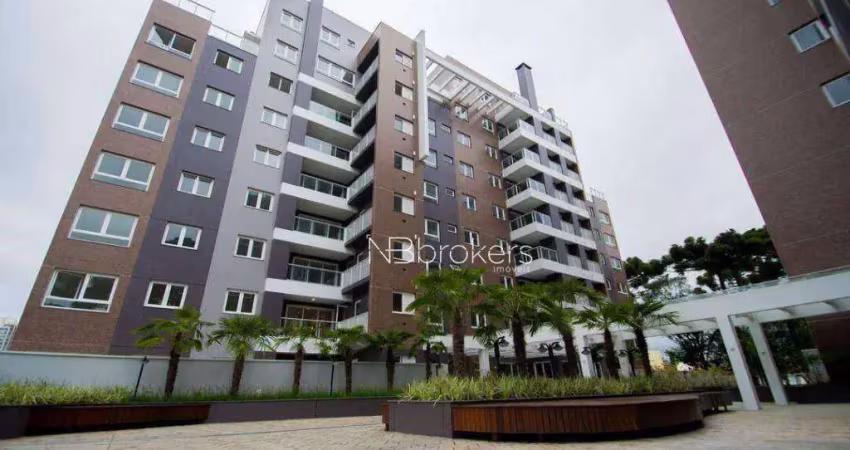Apartamento com 3 dormitórios à venda, 109 m² por r$ 1.000.000 - mossunguê - curitiba/pr