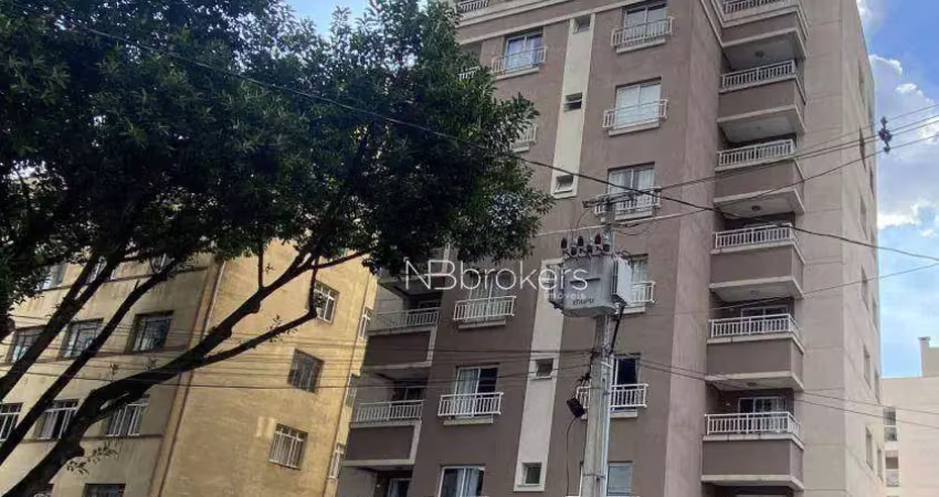 Apartamento com 1 dormitório à venda, 39 m² por r$ 439.900,00 - centro - curitiba/pr