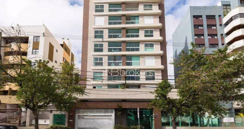 Apartamento com 2 dormitórios à venda, 76 m² por r$ 870.000,00 - alto da glória - curitiba/pr