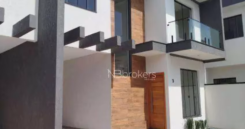 Casa em condomínio fechado com 3 quartos à venda na Rua Pedro Frederico Voluz, 22, Pinheirinho, Curitiba