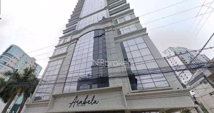 Apartamento de 130m² com 3 suítes e 2 vagas no centro de itapema!