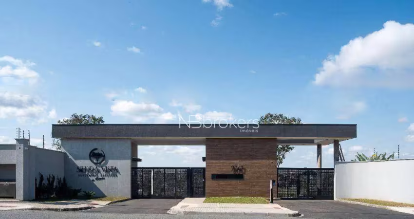 Terrenos em condomínio fechado com segurança e infraestrutura completa!