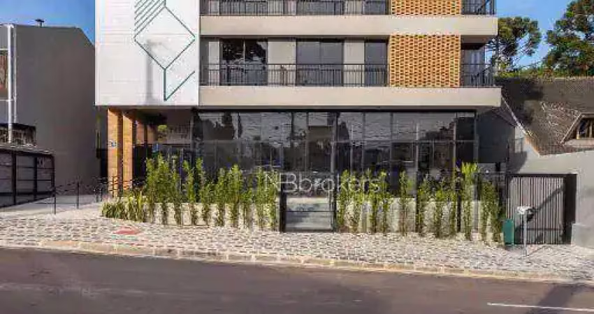 Studio inteligente em localização privilegiada de curitiba!