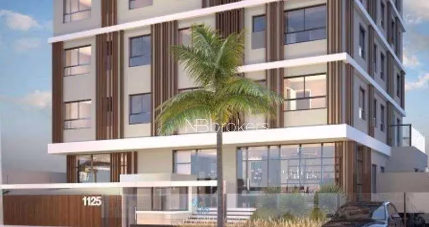 Apartamento garden com 1 dormitório à venda, 24 m² por r$ 400.000,00 - alto da xv - curitiba/pr