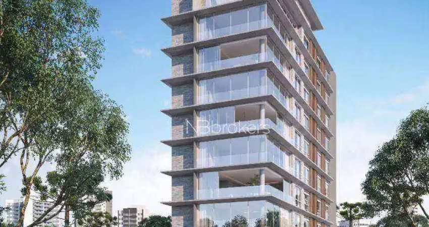 Apartamento com 4 quartos à venda na Rua Saldanha Marinho, 1850, Bigorrilho, Curitiba