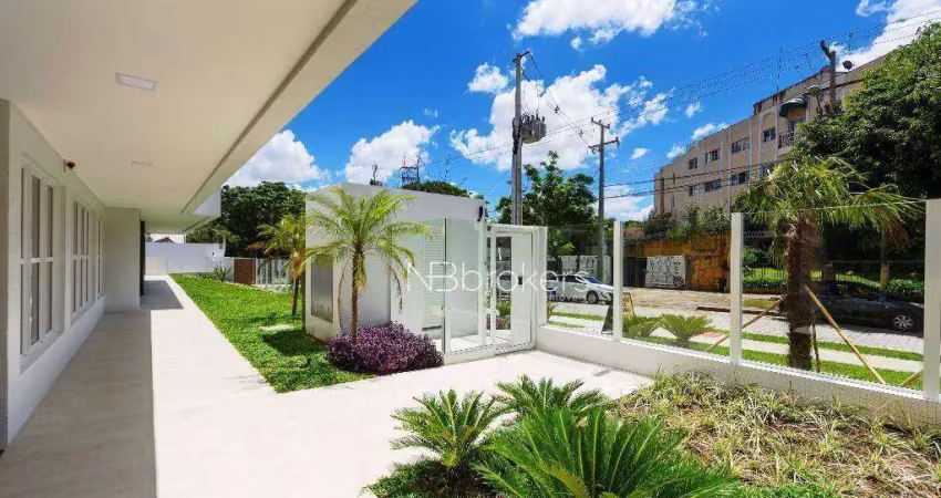 Com 3 quartos e sacada integrada e 77m² privativos!